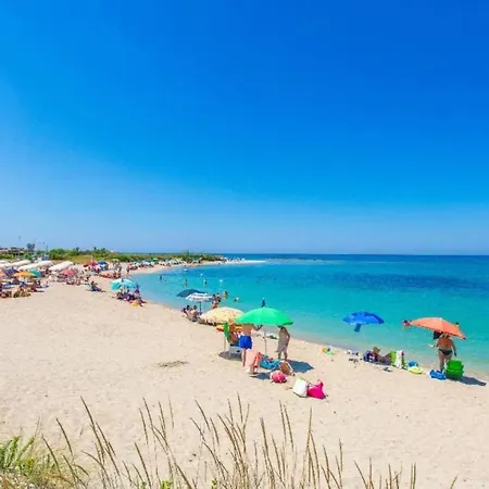 Casa Rosa A 50mt Dal Mare Torre Santa Sabina