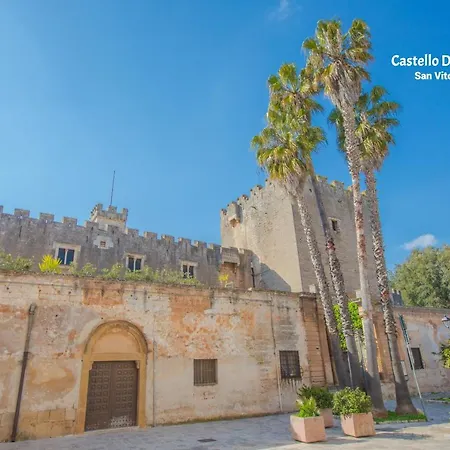 Casa Rosa A 50mt Dal Mare Torre Santa Sabina