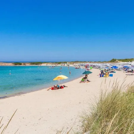 Casa Rosa A 50mt Dal Mare * Torre Santa Sabina